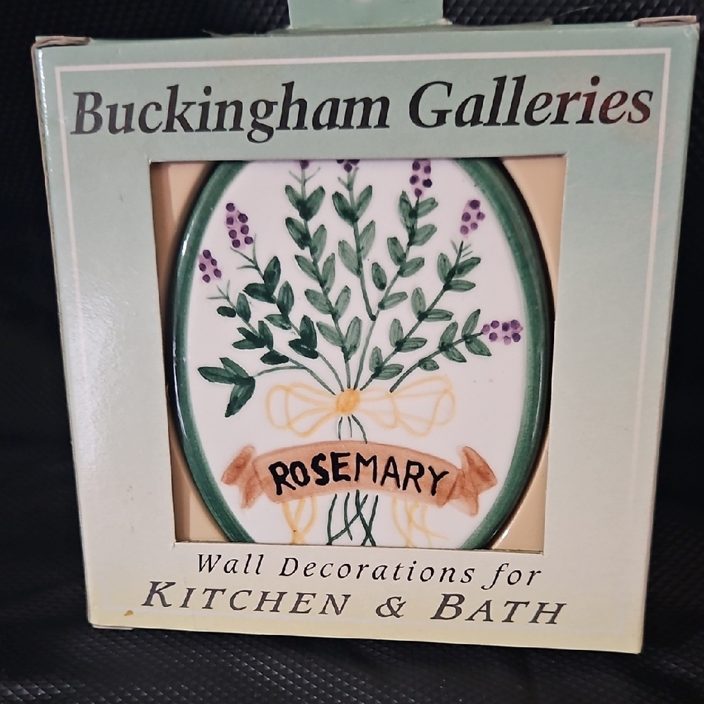 Rosemary Wall Decoration